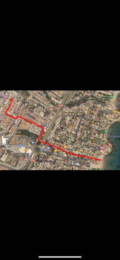 Apartment Rayo Dorado Dehesa de Campoamor  Eksteriør billede