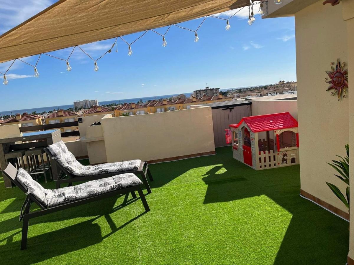 Apartment Rayo Dorado Dehesa de Campoamor  Eksteriør billede
